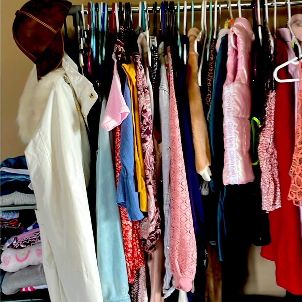 Full closet buy out minus hats and shoe